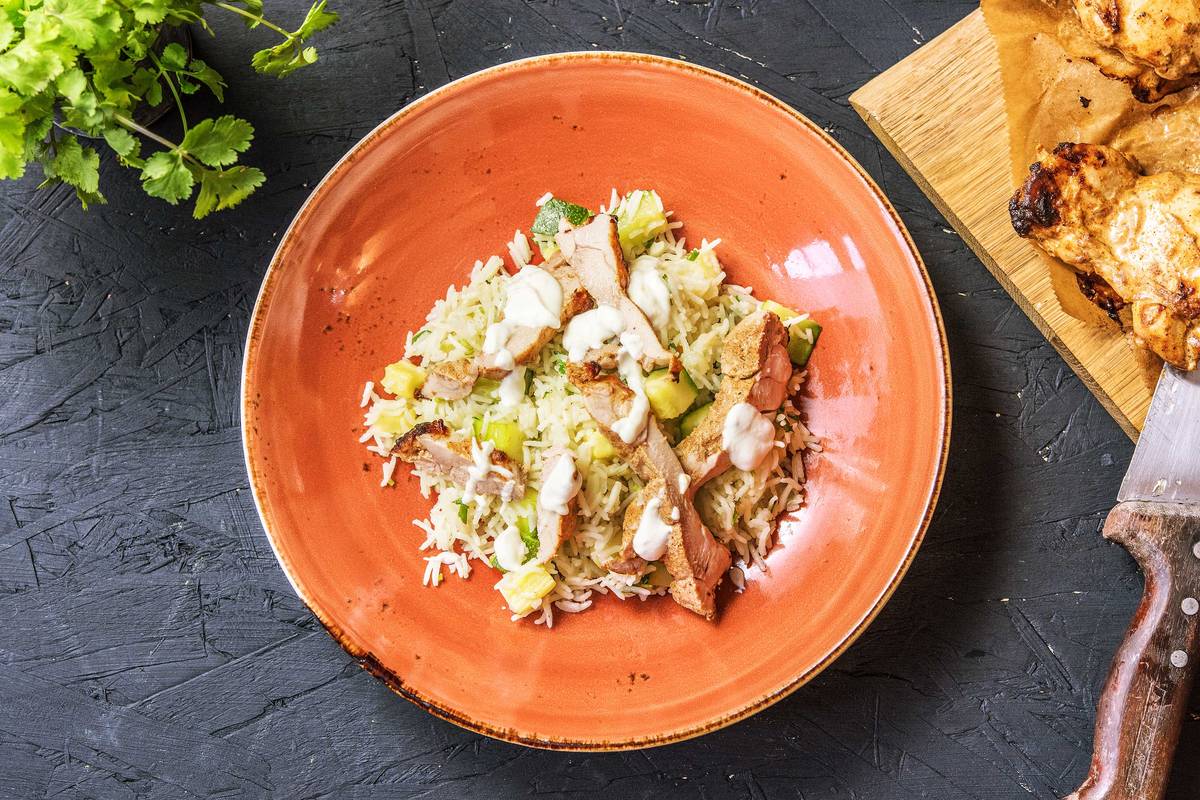 Chermoula Spiced Chicken