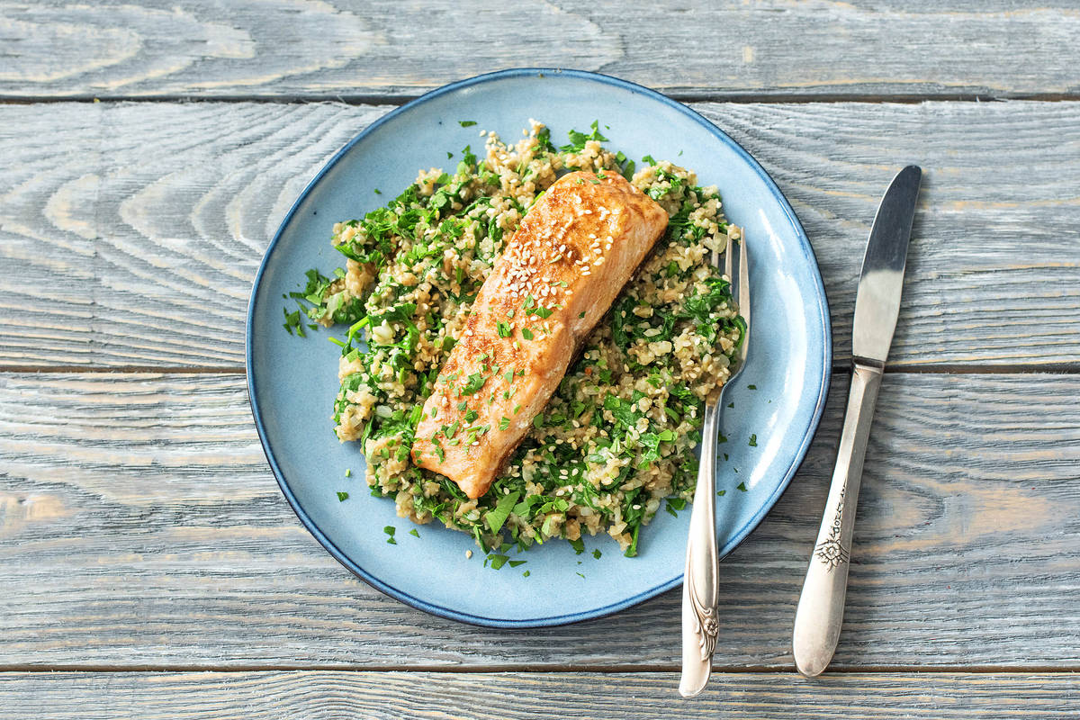 Chermoula Spiced Salmon