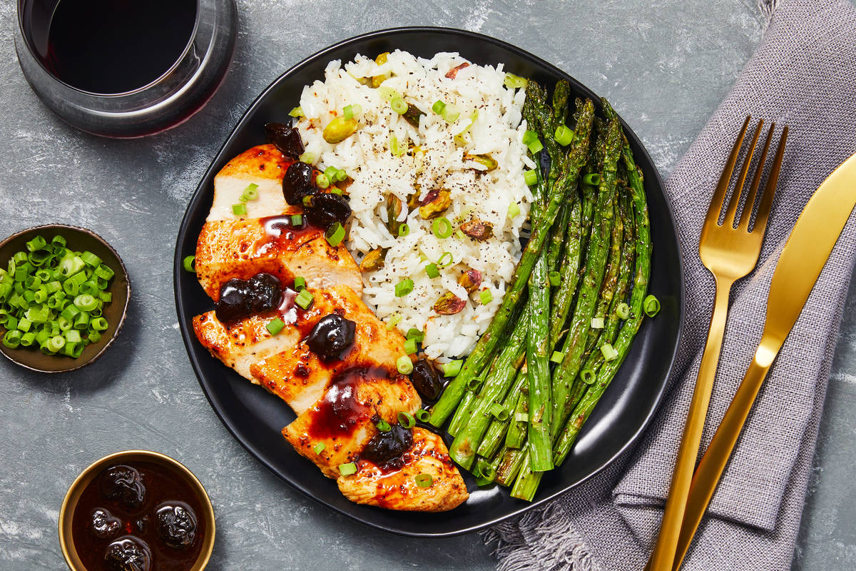 Cherry Ancho Chicken