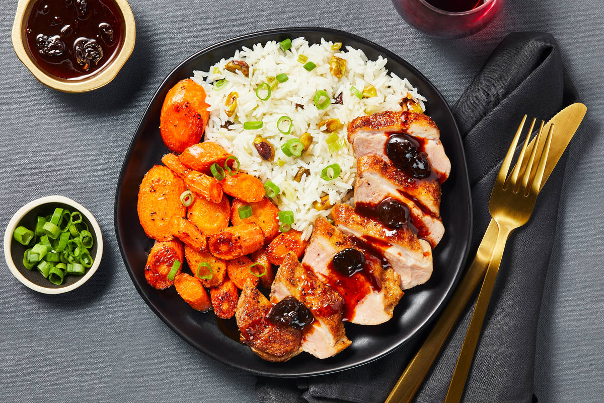 Cherry Ancho Duck Breasts