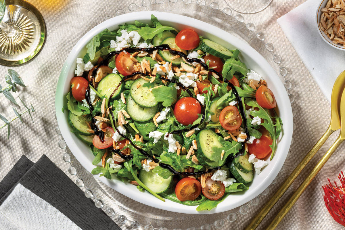 Cherry Tomato & Feta Salad