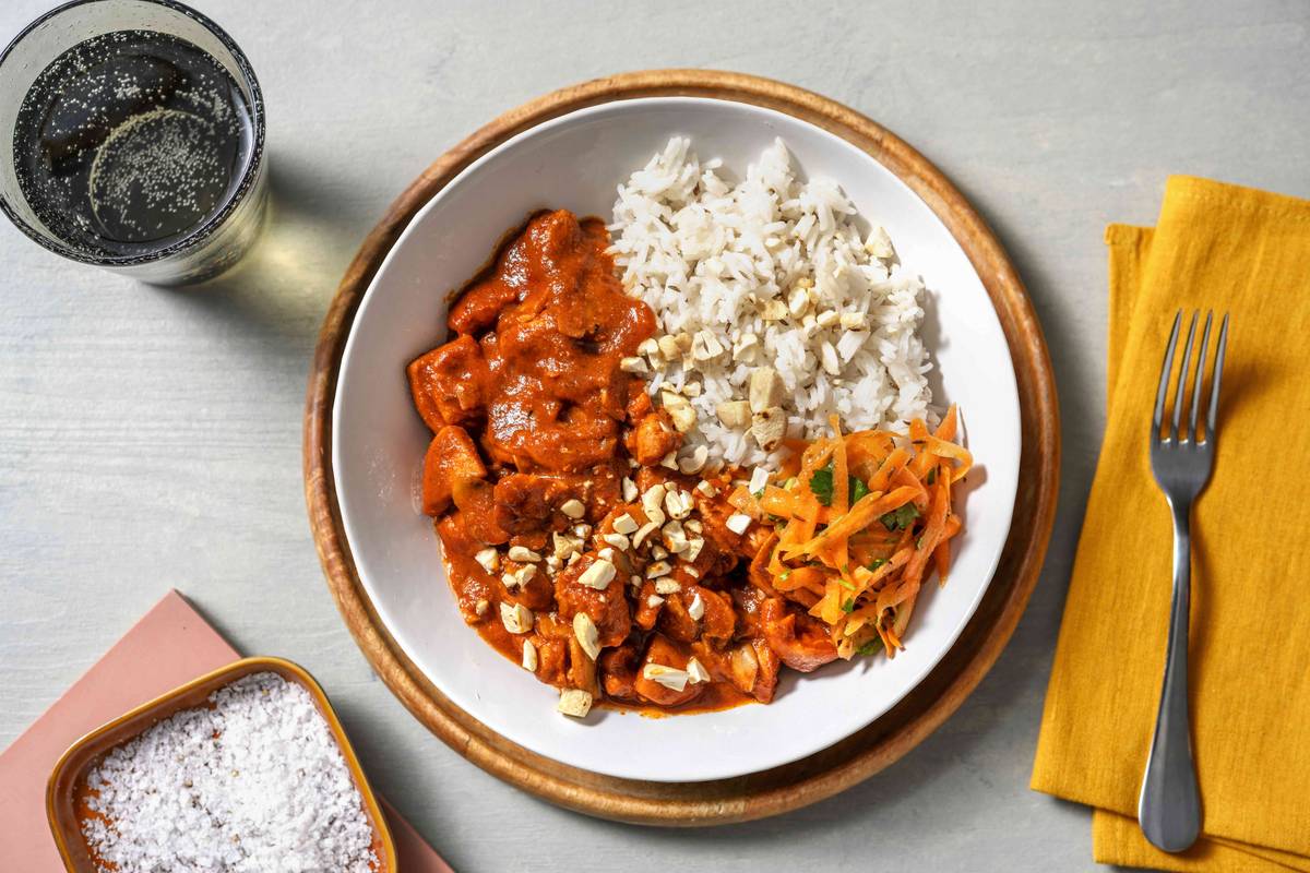 Chicken and Mushroom Rogan Josh