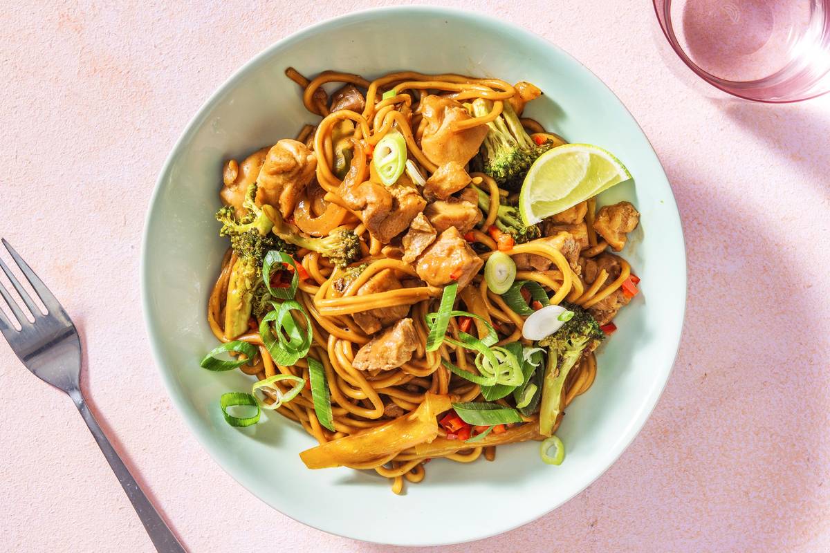 Chicken and Broccoli Stir Fry