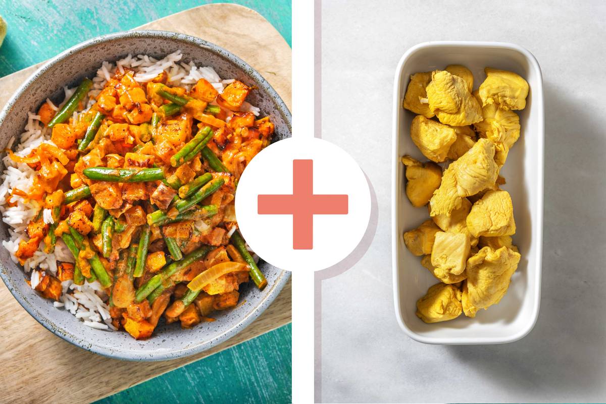 Chicken and Roasted Butternut Squash Curry