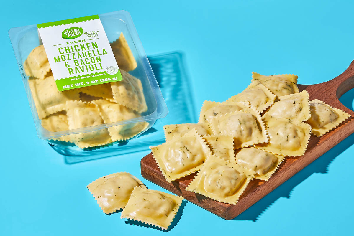 Chicken, Bacon & Mozzarella Ravioli