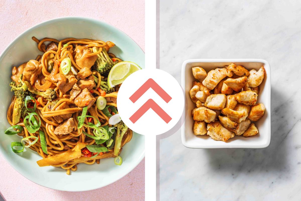 Chicken Breast and Broccoli Stir-Fry