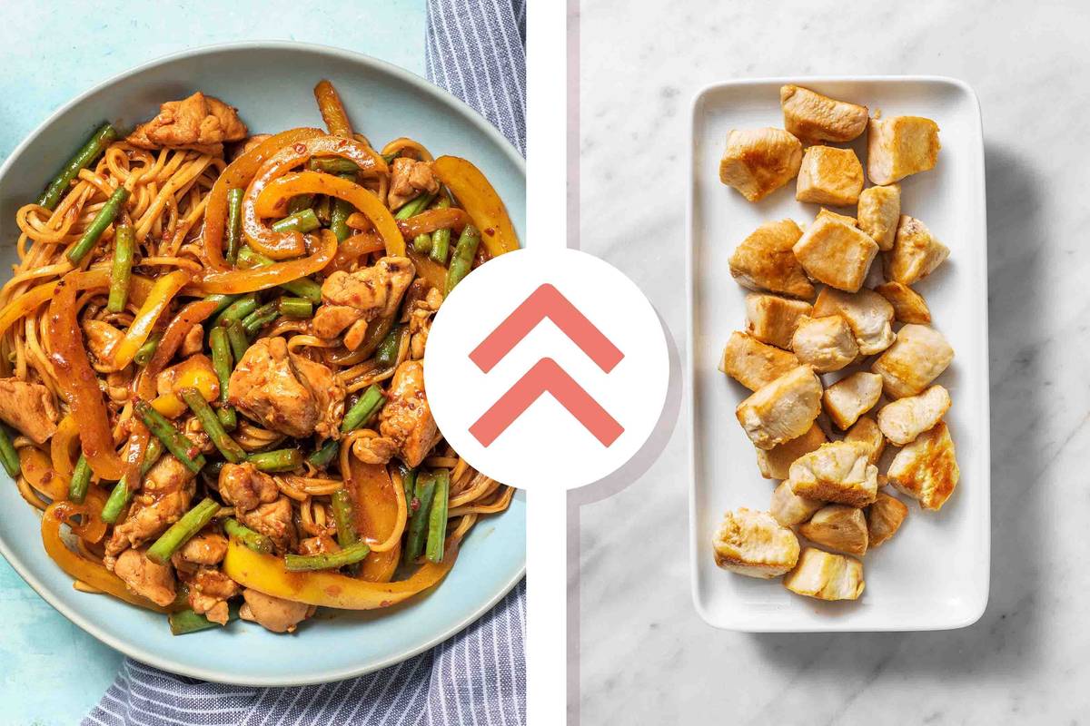Chicken Breast Chow Mein