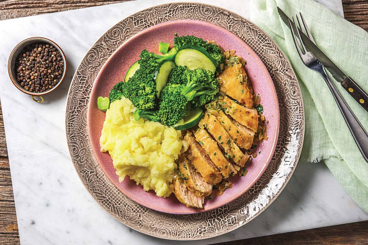 Butter & Garlic Chicken