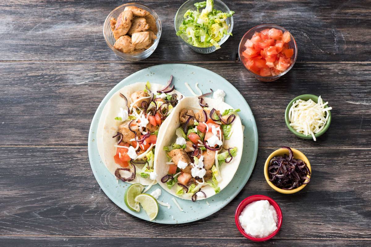 Chicken Burritos