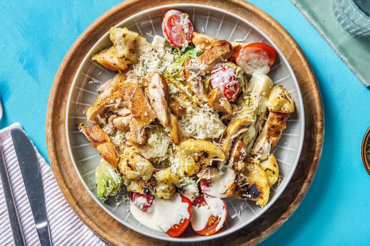 Chicken Caesar Salad