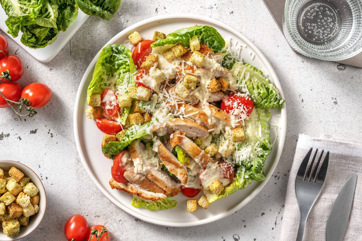 Chicken Caesar Salad