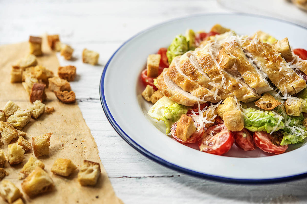 Chicken Caesar Salad