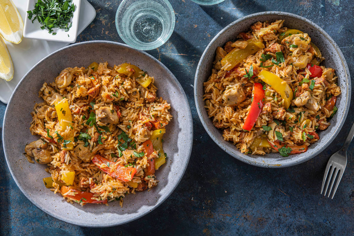 Chicken & Chorizo Rice