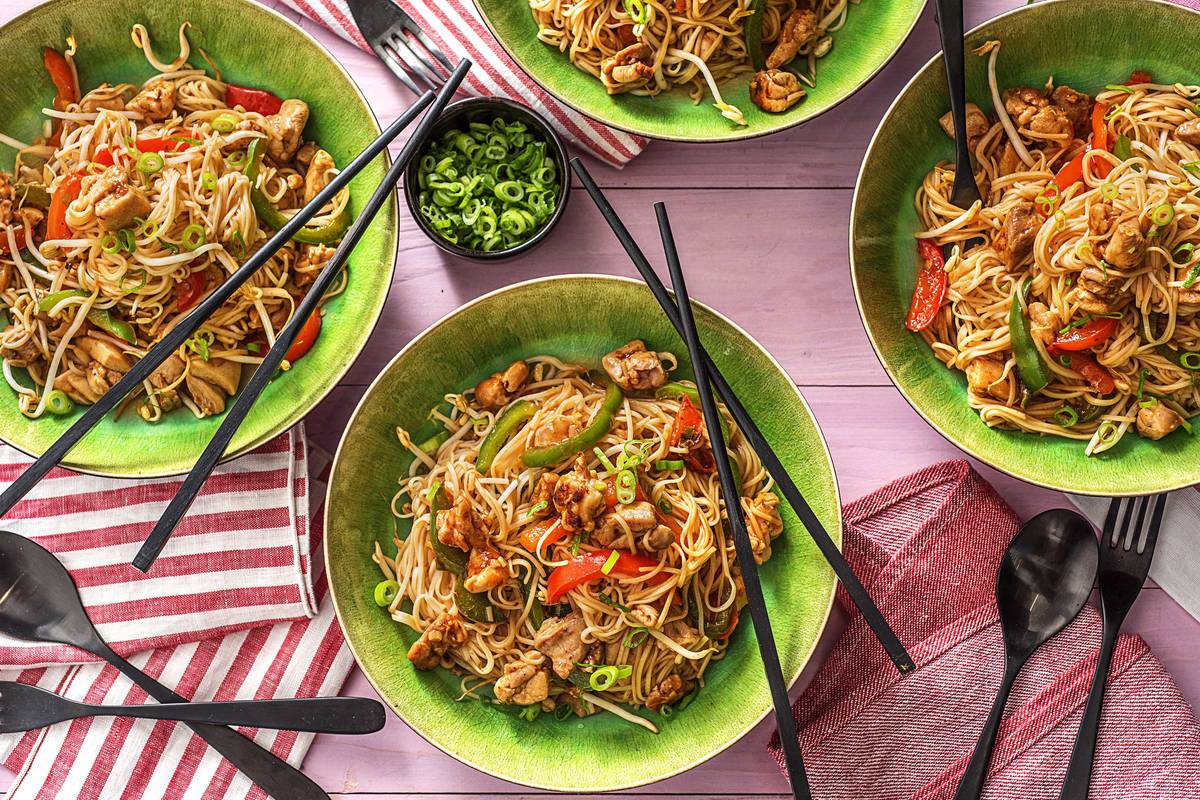 Chicken Chow Mein