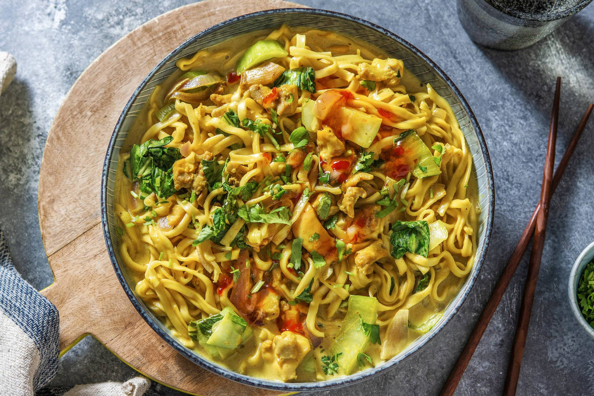 Chicken Coconut Curry