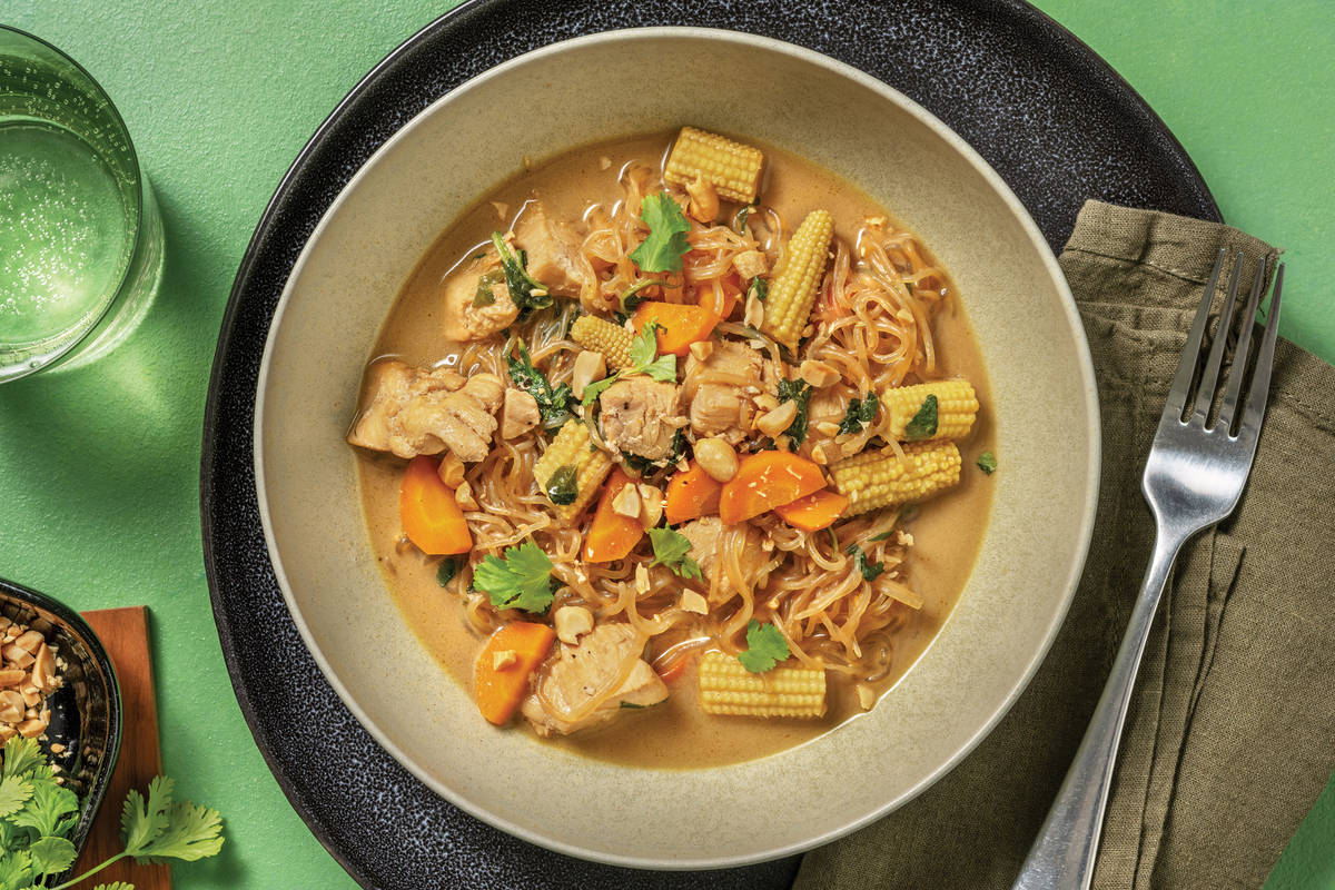Chicken & Carrot Noodle Laksa
