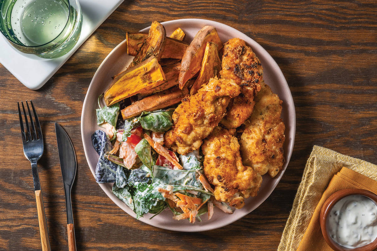 Crumbed Chicken Dippers