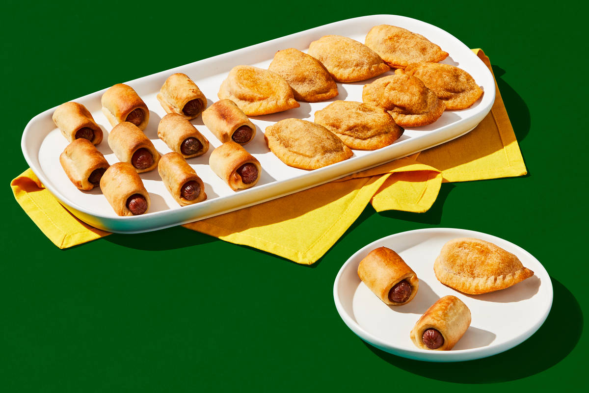 Chicken Empanadas & Bagel Dogs