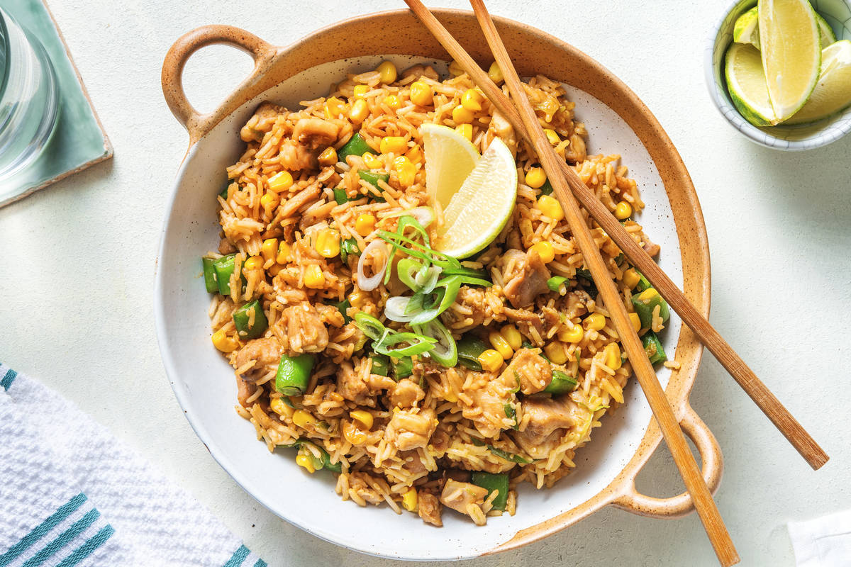 Chicken Fried Rice
