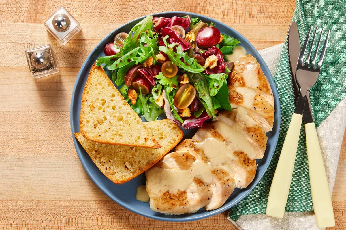 Chicken in Dijon Sauce