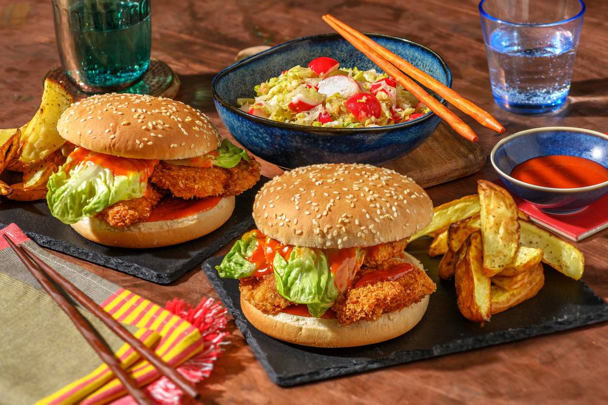Chicken Katsu Burger
