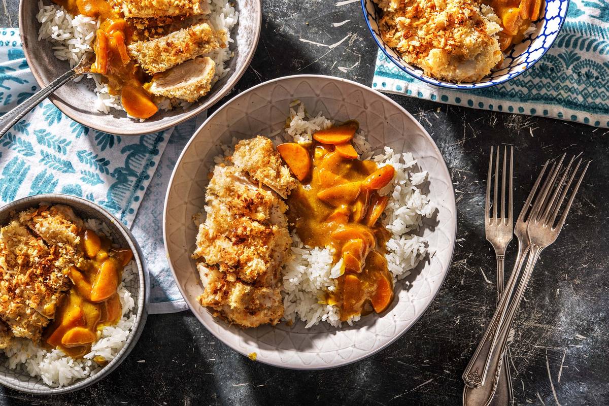 Chicken Katsu Curry