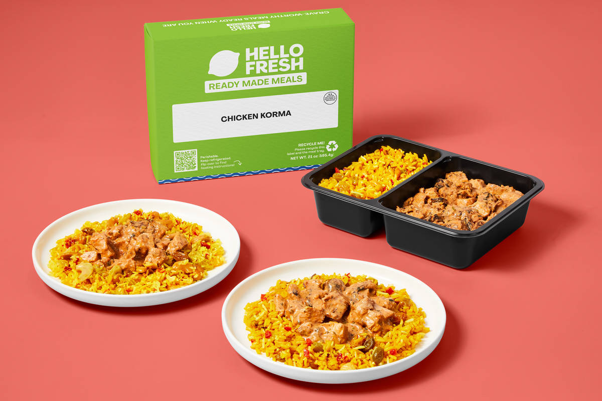 Chicken Korma