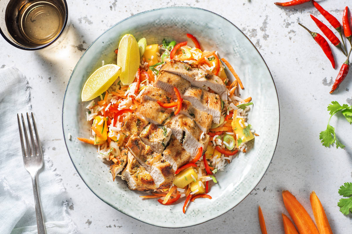Chicken & Mango Salad