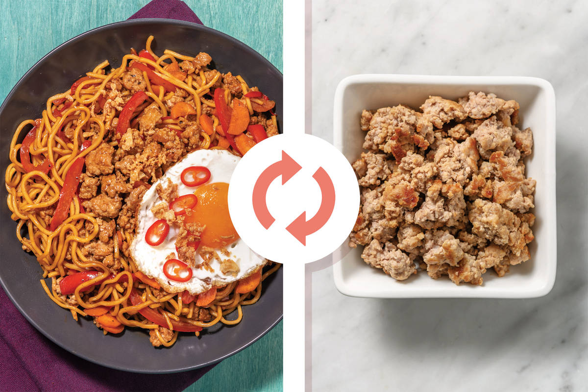 Chicken & Veggie Mie Goreng