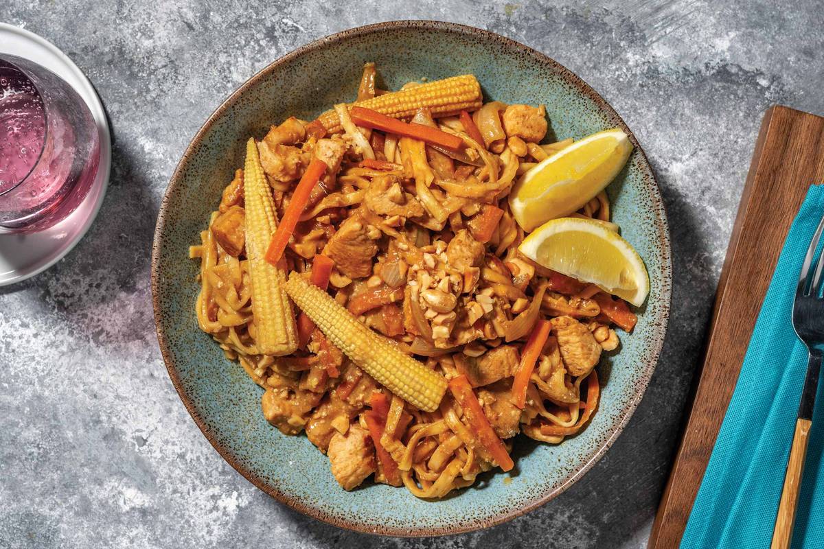 Chicken Pad Thai