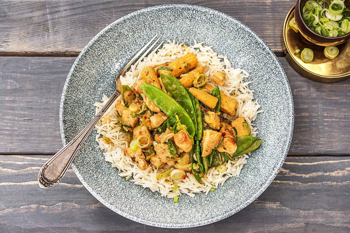 Chicken Phaenang Curry Recipe HelloFresh