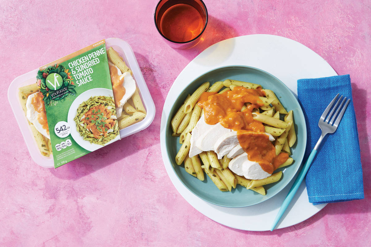 Chicken Penne & Sundried Tomato Sauce