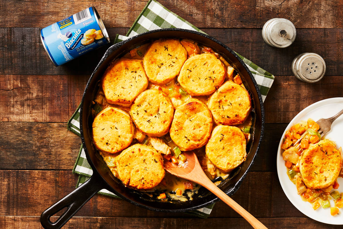 Chicken & Pillsbury™ Biscuit Pot Pie