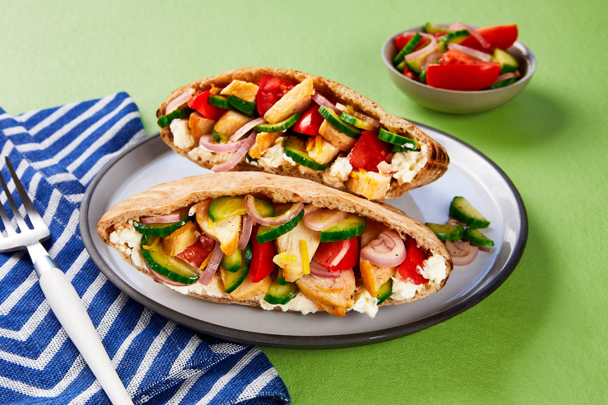 Chicken Pita Pockets