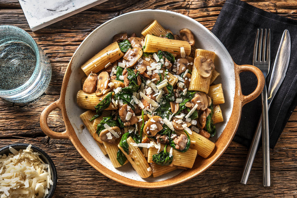 Chicken Rigatoni