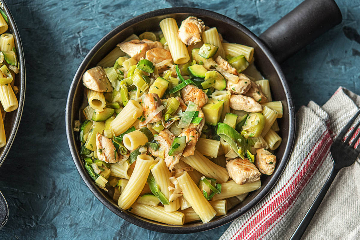 Chicken Rigatoni