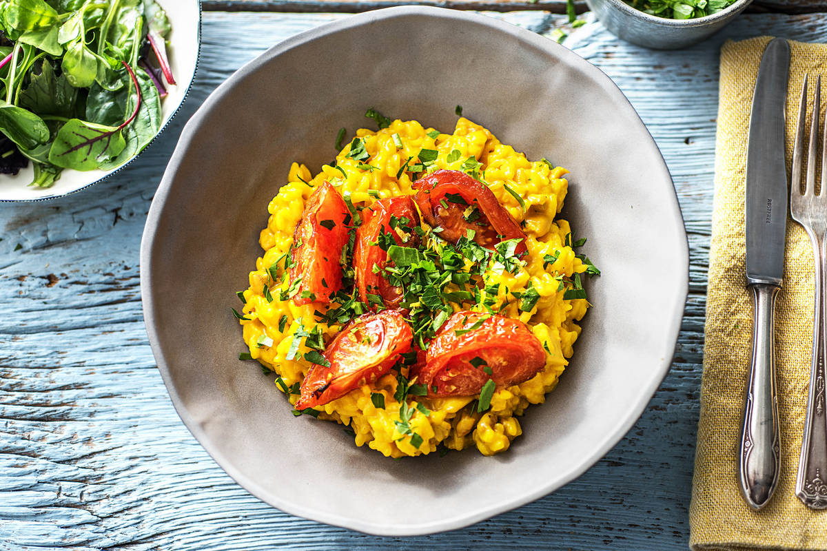 Chicken Risotto