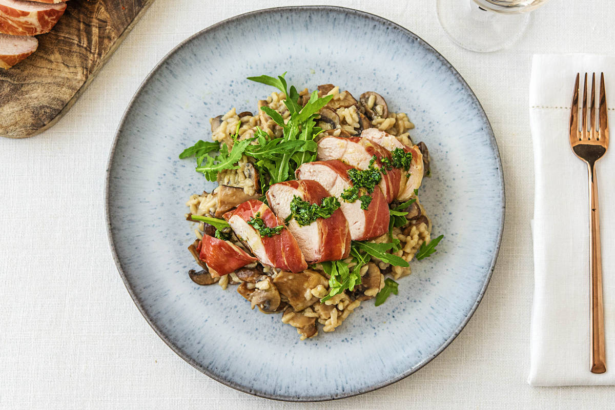Chicken Saltimbocca
