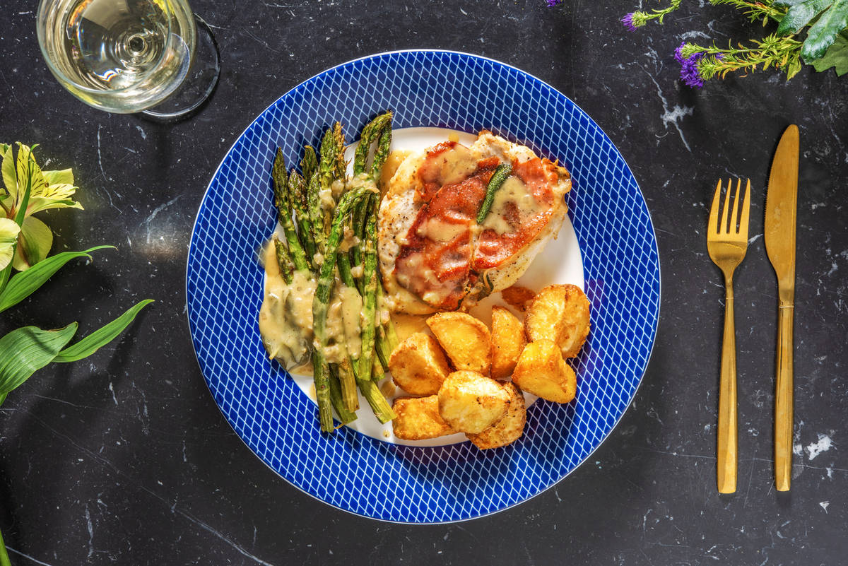 Chicken Saltimbocca