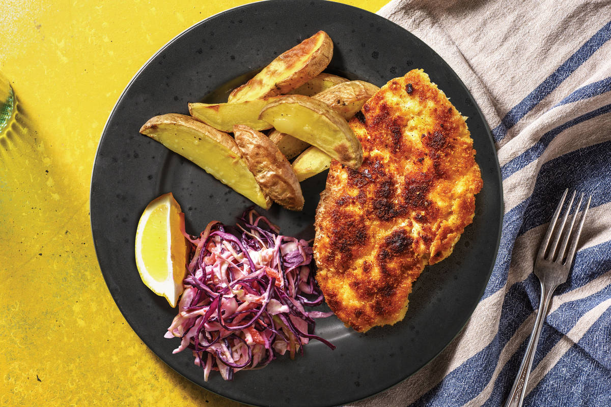 Southern-Style Chicken Schnitzels