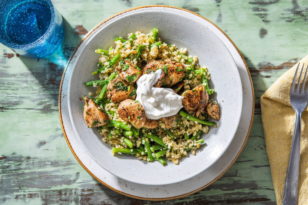 Chicken Shawarma