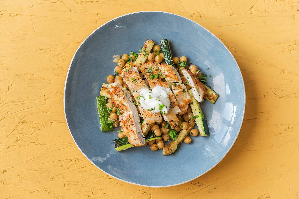 Chicken Shawarma