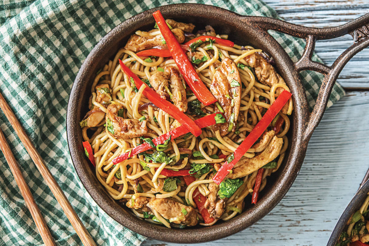 Shanghai-Style Chicken Stir-Fry