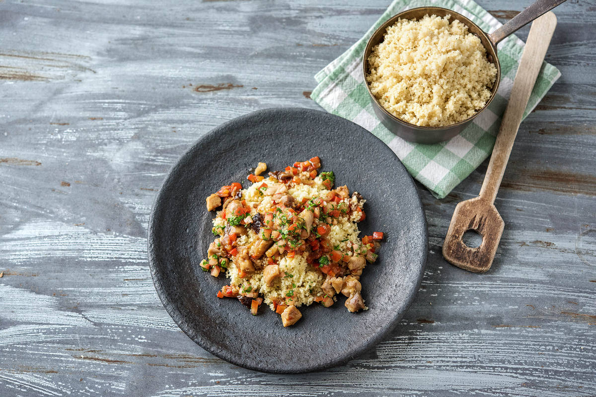 Moroccan Chicken