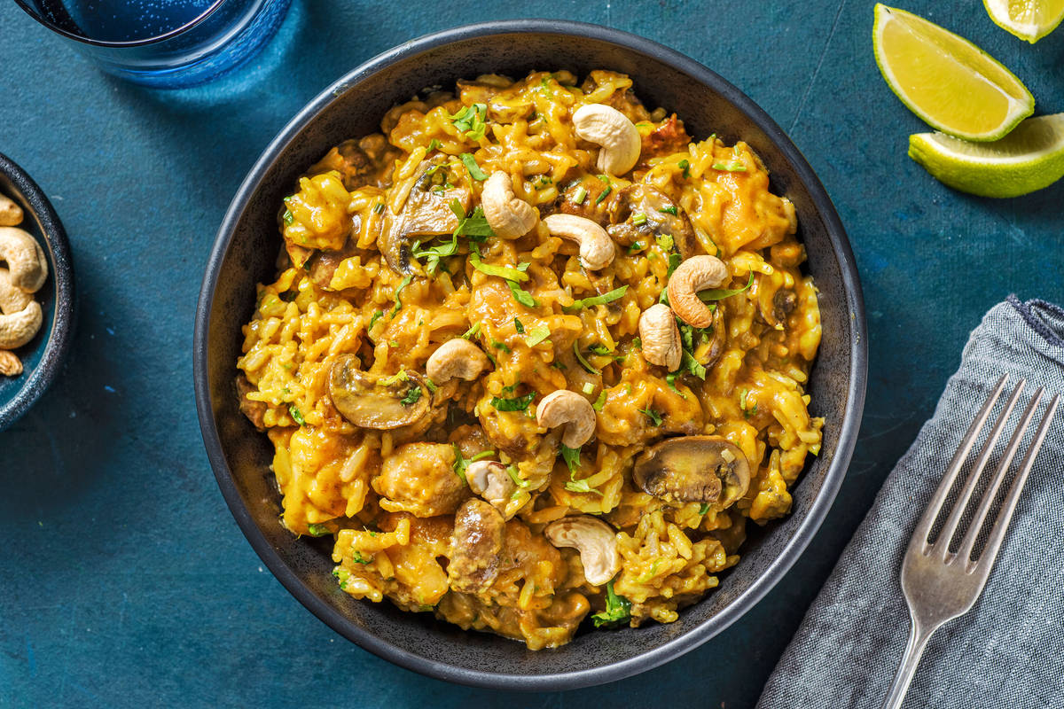 Chicken Thai Massaman Rice