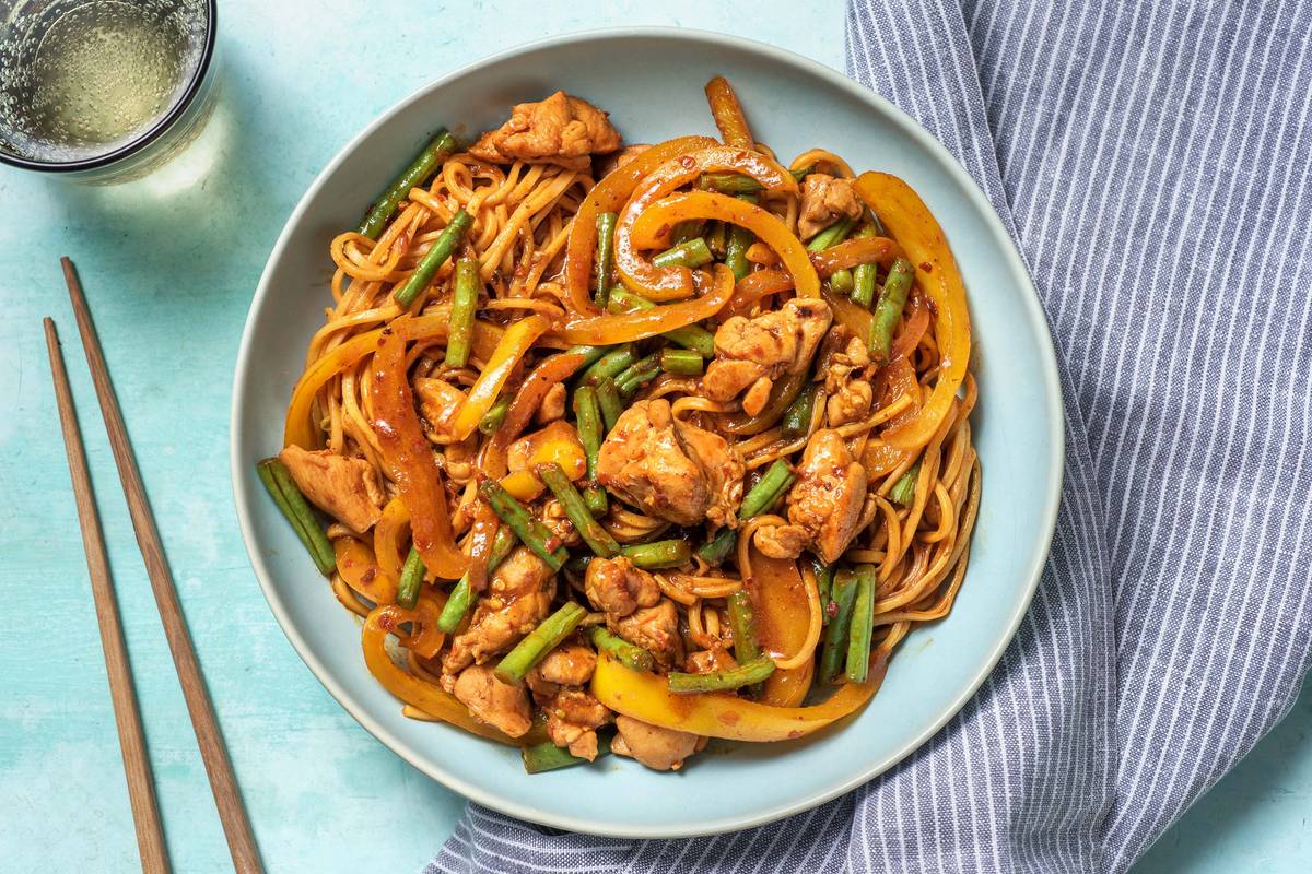 Chicken Chow Mein