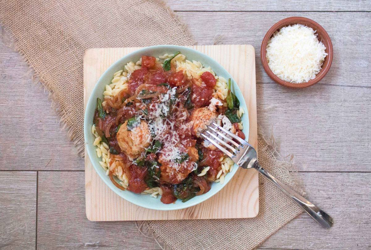Chicken & Thyme Meatballs