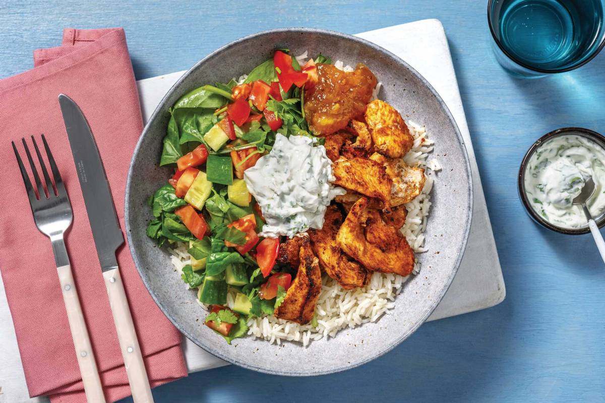 Quick Tandoori Diced Chicken Tikka