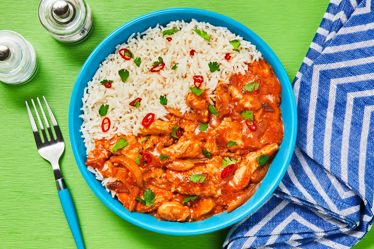 Chicken Tikka Masala