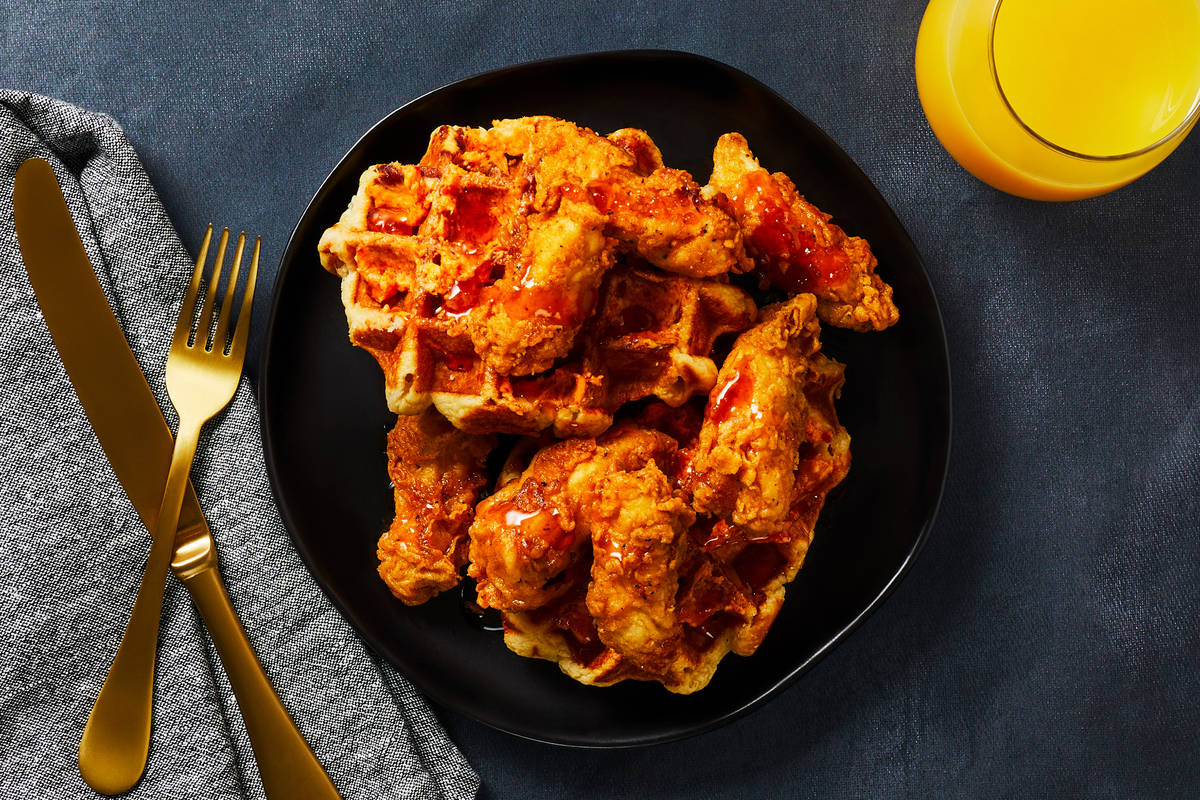Chicken & Waffles